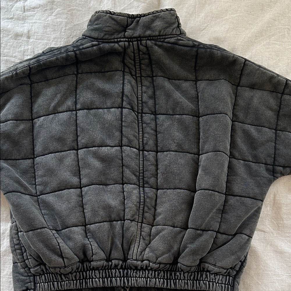 Free People Dolman Quilted Knit Jacket - Picture 3 of 3